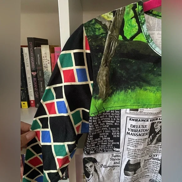 FBC Scrap Fabric Long Sleeve Top - Picture 3 of 4